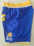 NBA Indiana Pacers just don shorts